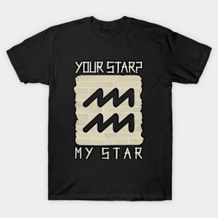 Aquarius My Star T-Shirt